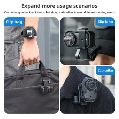 Magnetic Backpack Collar Clip