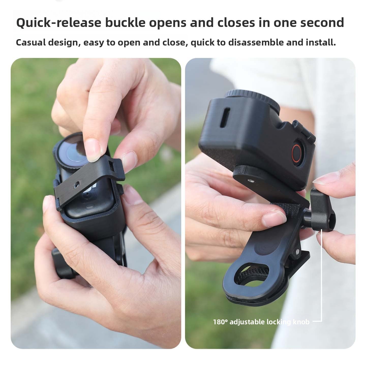 Magnetic Backpack Collar Clip