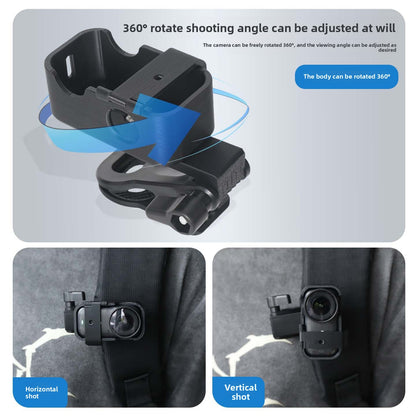 Magnetic Backpack Collar Clip