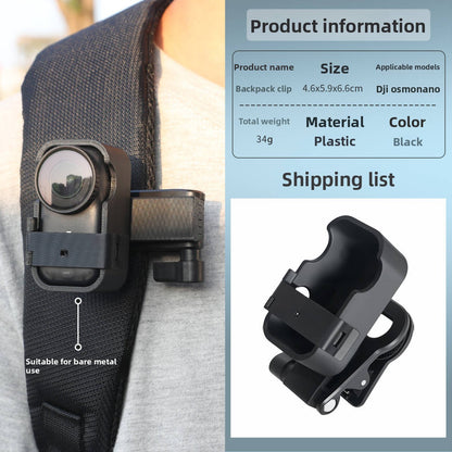 Magnetic Backpack Collar Clip