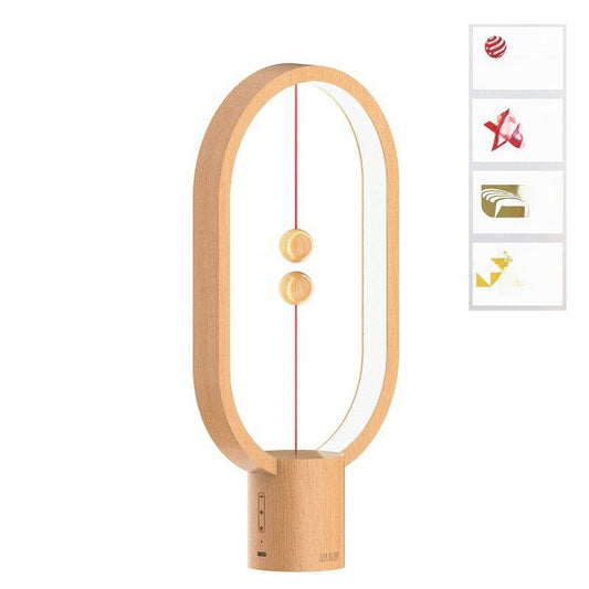 Magnetic Balance Desk Lamp