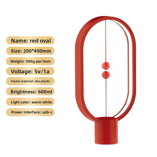 Magnetic Balance Desk Lamp