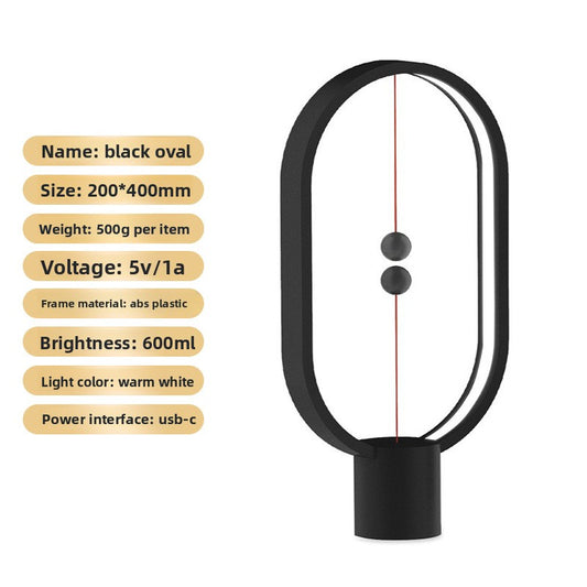 Magnetic Balance Desk Lamp