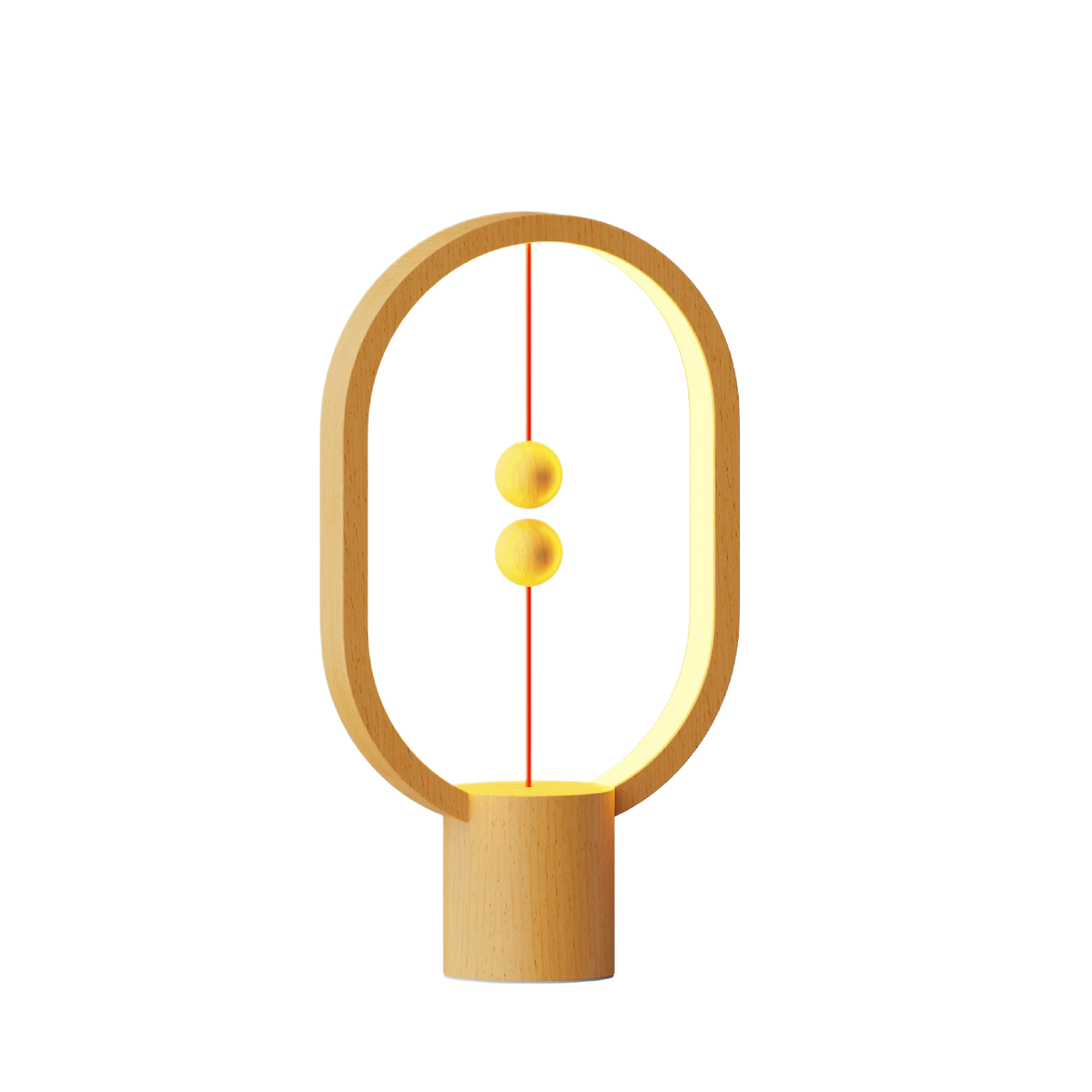 Magnetic balance light
