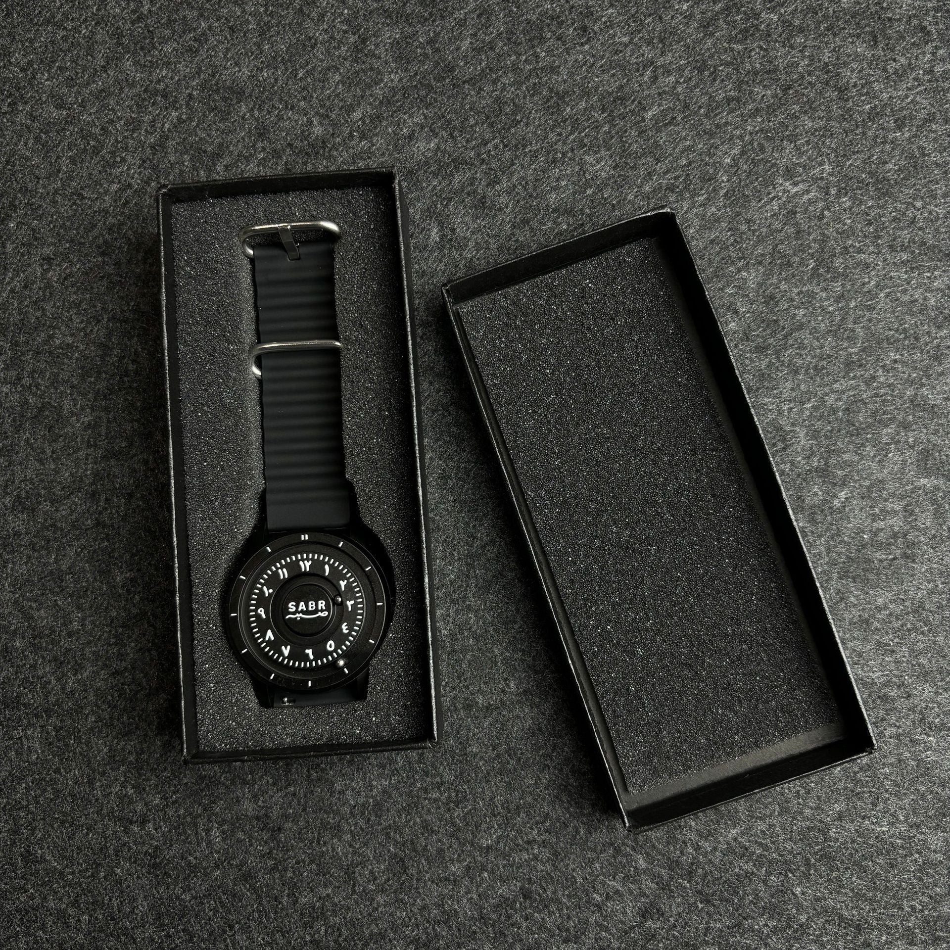 Magnetic Ball Suspension Cool Men's Quartz Watch