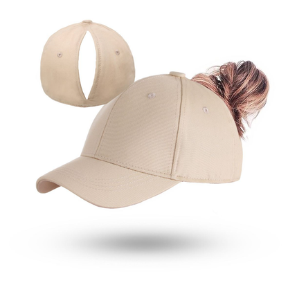 Magnetic baseball cap