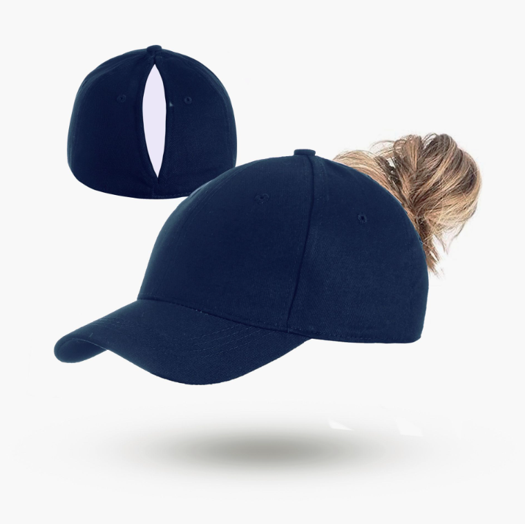 Magnetic baseball cap