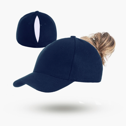 Magnetic baseball cap