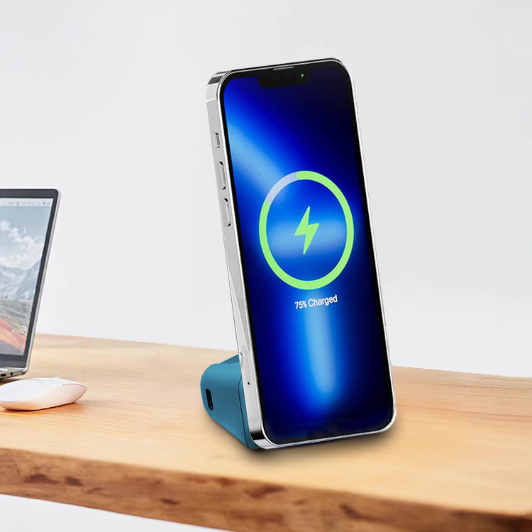 Magnetic Bluetooth Camera Grip with Phone Stand