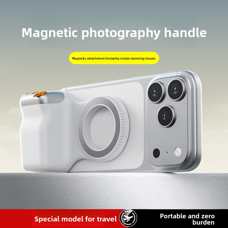Magnetic Bluetooth Phone Stabilizer with Remote Control