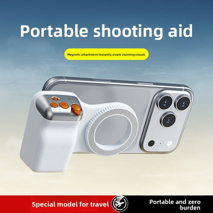 Magnetic Bluetooth Phone Stabilizer with Remote Control