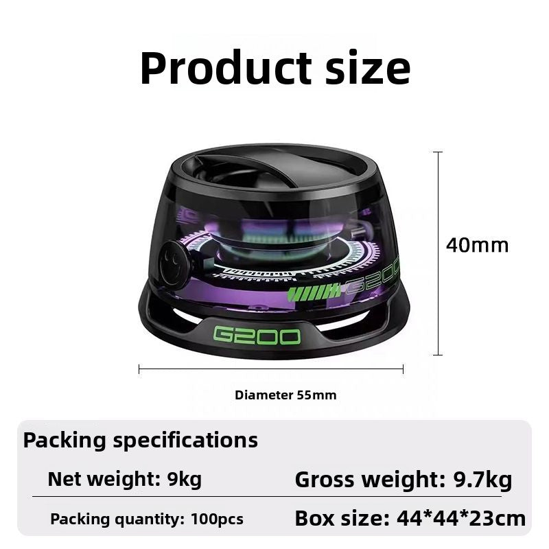 Magnetic Bluetooth Speaker