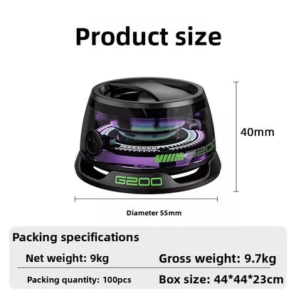 Magnetic Bluetooth Speaker