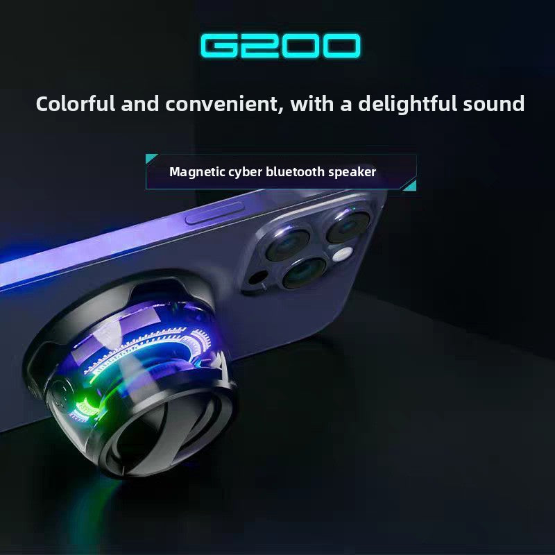 Magnetic Bluetooth Speaker