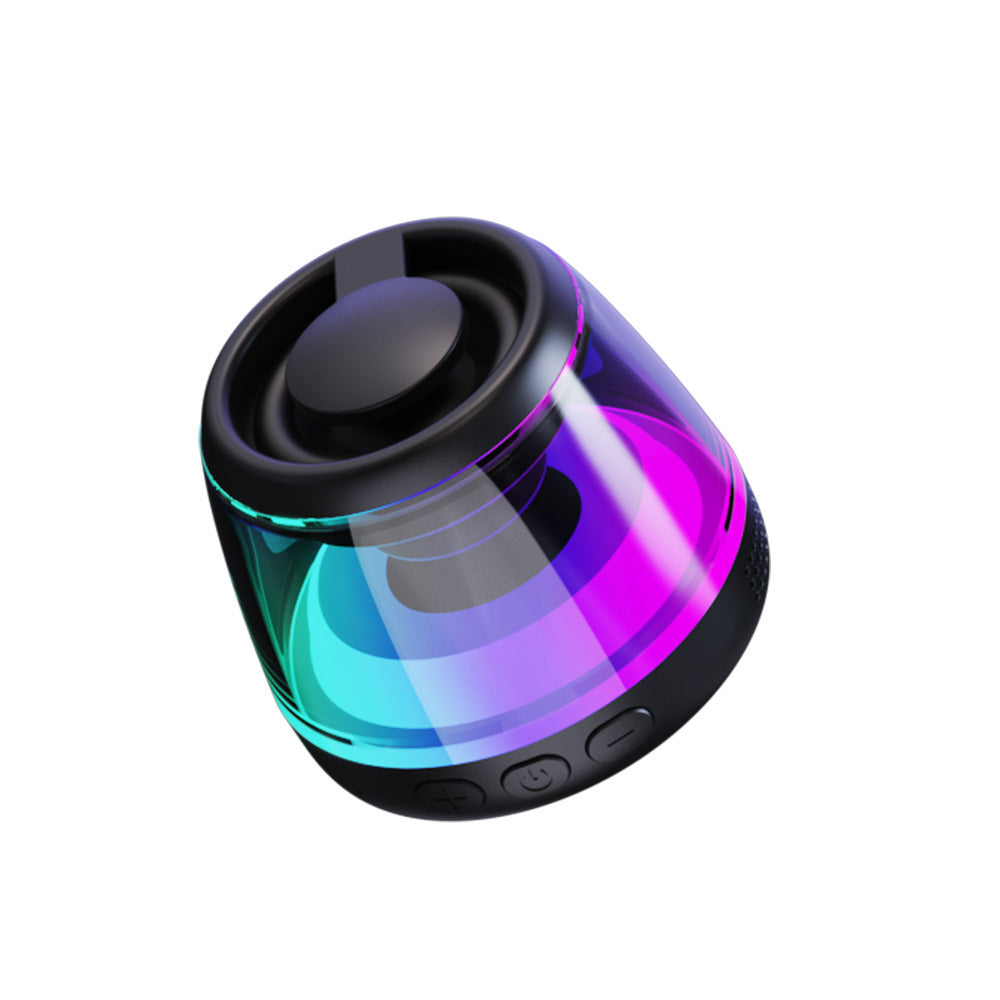 Magnetic Bluetooth Speaker with Ambient Light