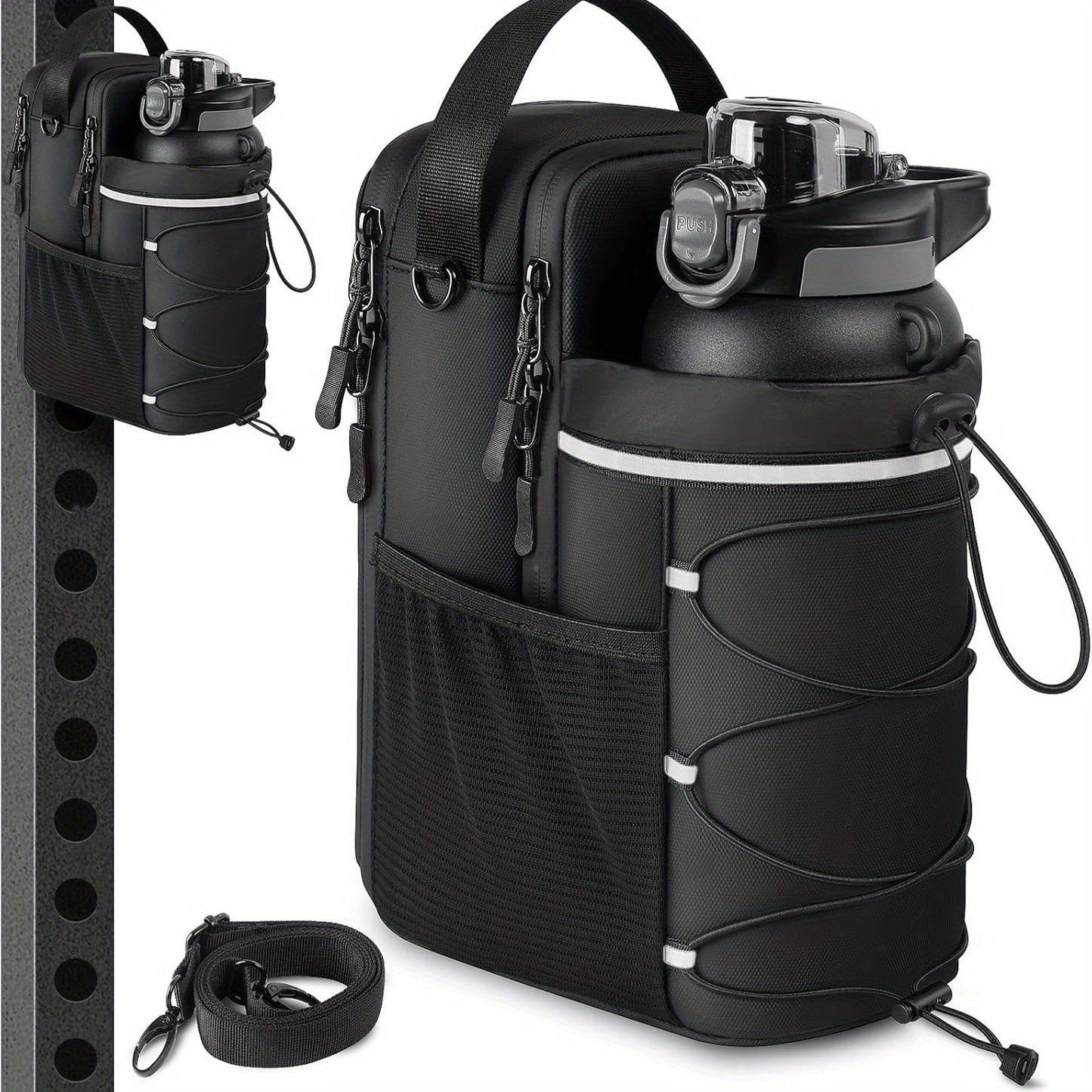 Magnetic Bottle Bag