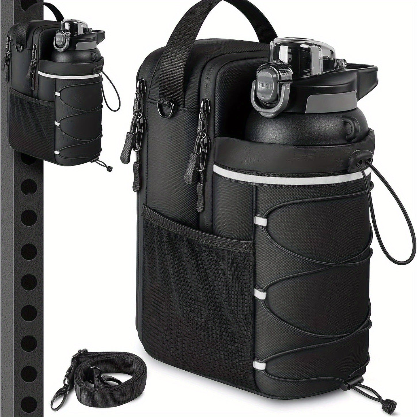Magnetic Bottle Bag