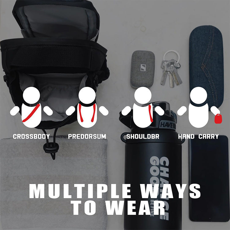 magnetic bottle bag