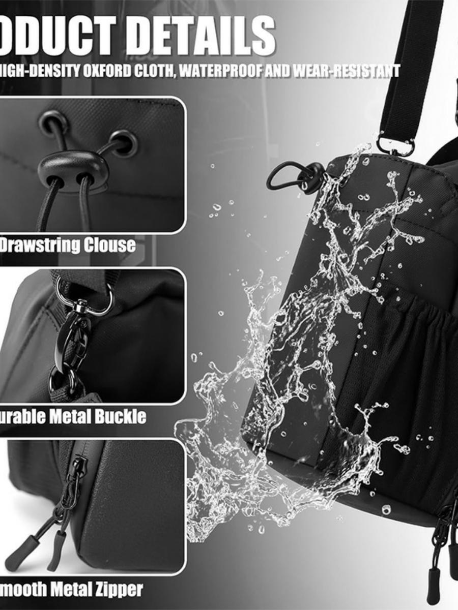 Magnetic Bottle Bag