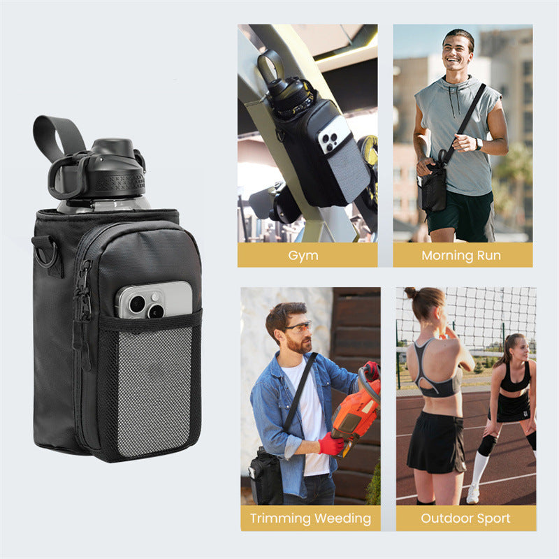 Magnetic Bottle Bag