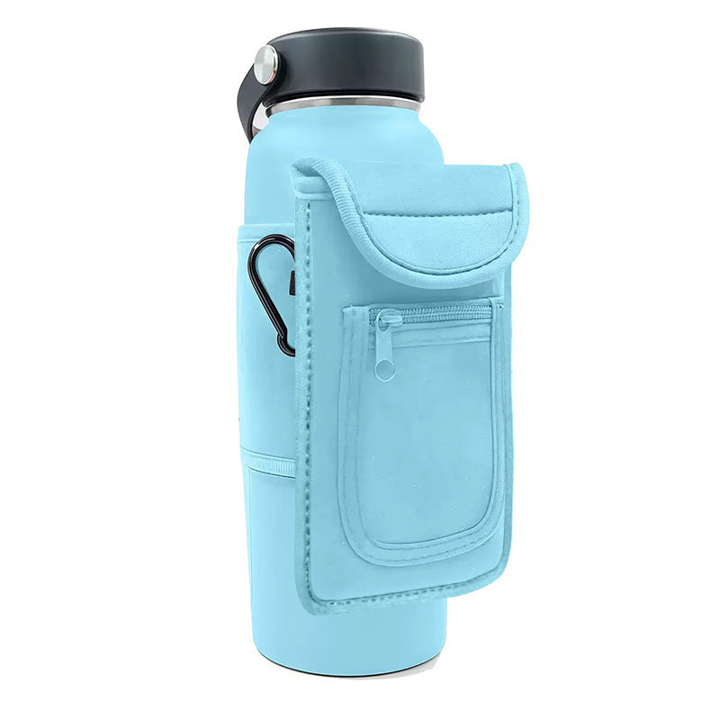 magnetic bottle cover