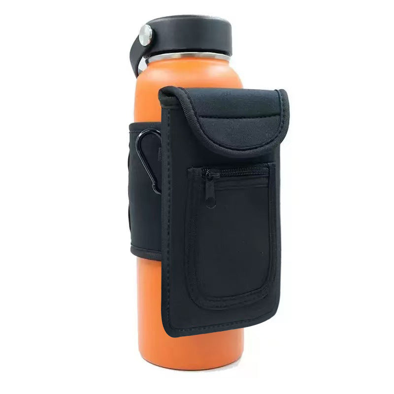 magnetic bottle cover
