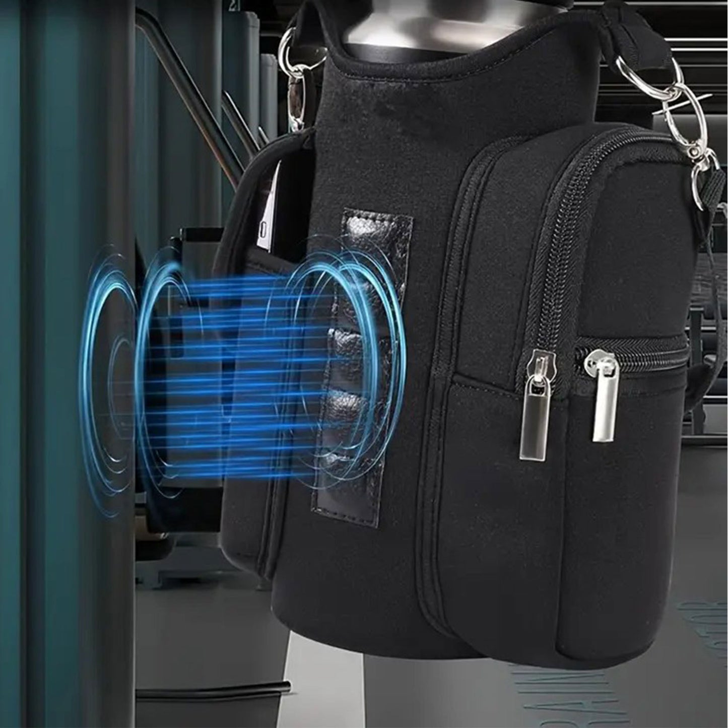 Magnetic Bottle Holder