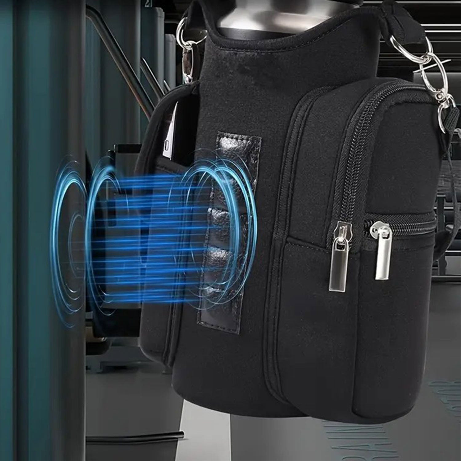 Magnetic Bottle Holder