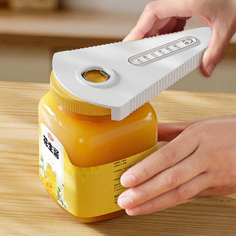 Magnetic bottle opener, can opener