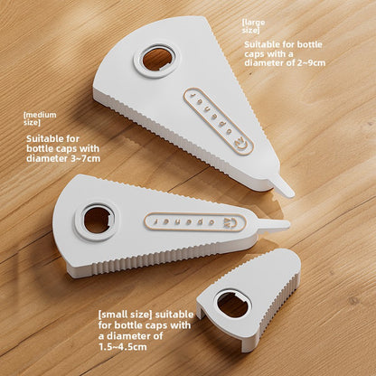 Magnetic bottle opener, can opener