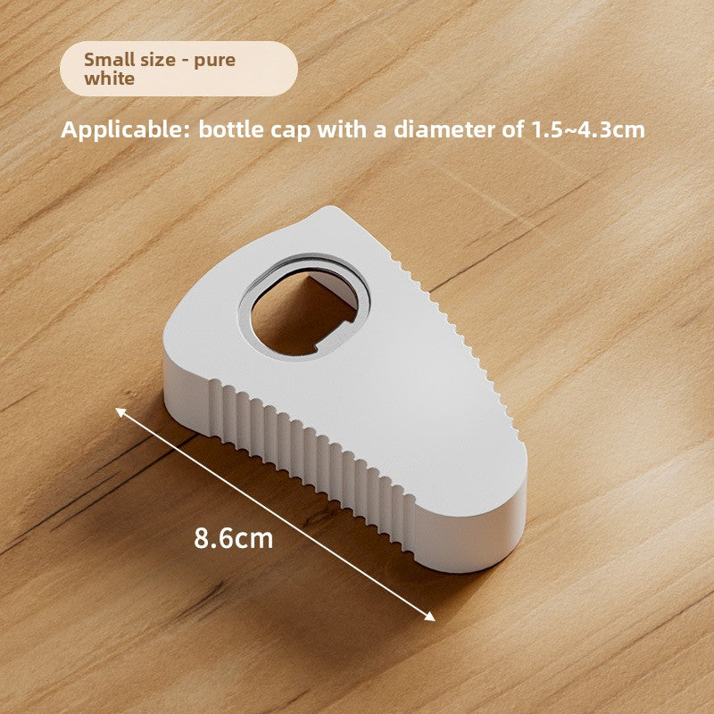 Magnetic bottle opener, can opener