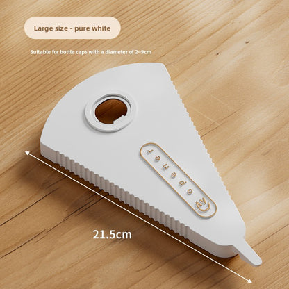 Magnetic bottle opener, can opener