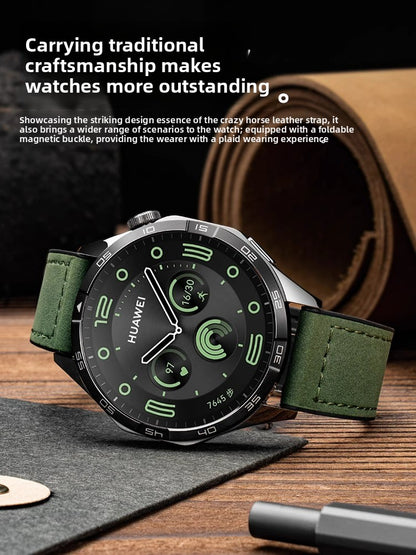 Magnetic Buckle Watch Strap