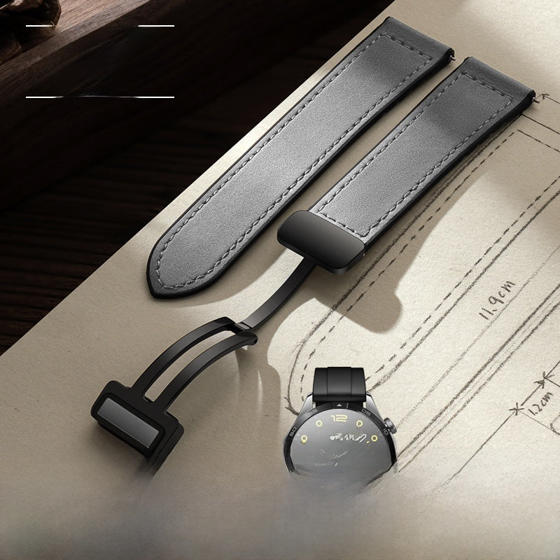 Magnetic Buckle Watch Strap