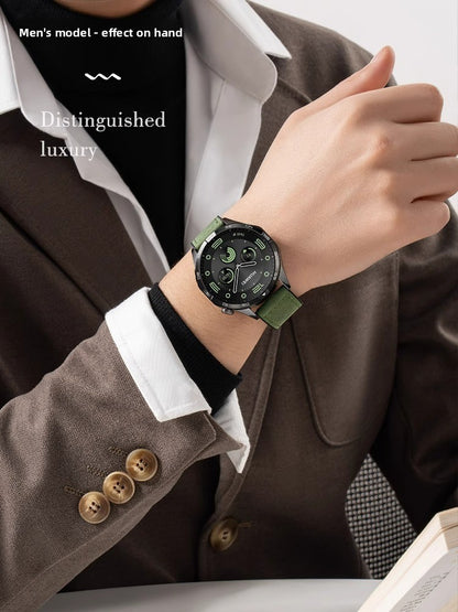 Magnetic Buckle Watch Strap