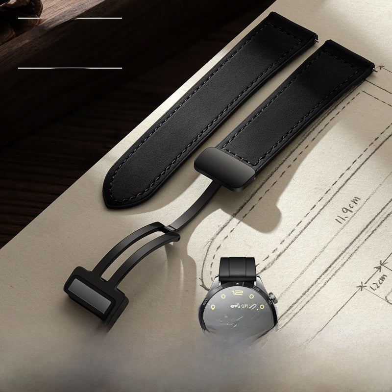 Magnetic Buckle Watch Strap