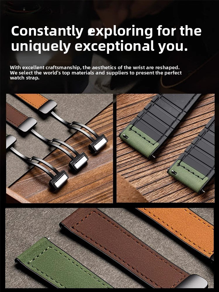 Magnetic Buckle Watch Strap