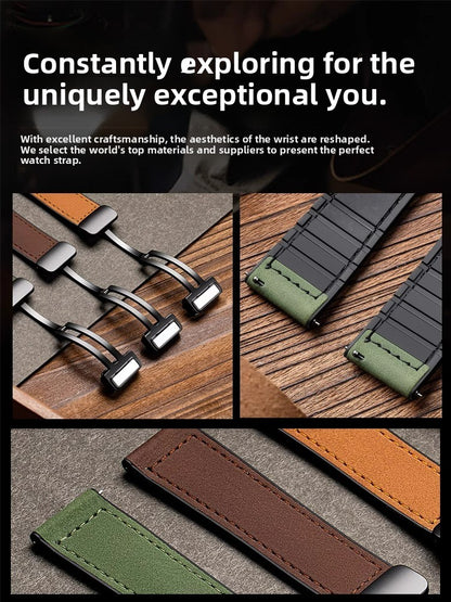 Magnetic Buckle Watch Strap