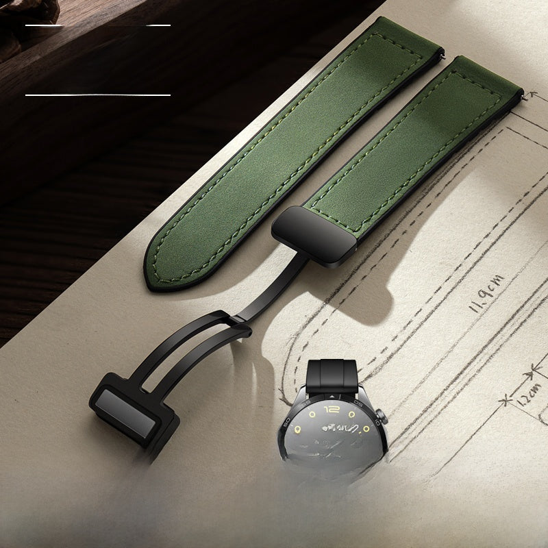 Magnetic Buckle Watch Strap