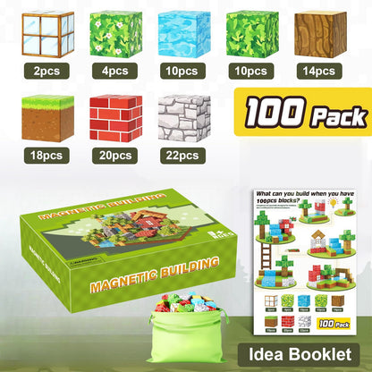 Magnetic Building Block Set