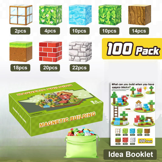 Magnetic Building Block Set