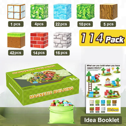 Magnetic Building Block Set