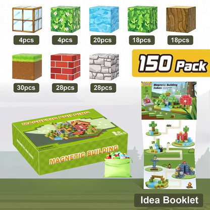 Magnetic Building Block Set