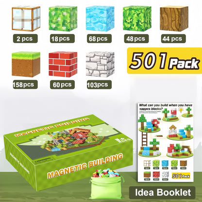 Magnetic Building Block Set