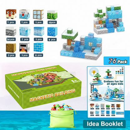 Magnetic Building Block Set
