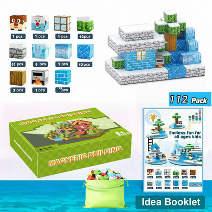 Magnetic Building Block Set