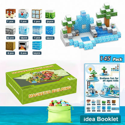 Magnetic Building Block Set