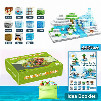 Magnetic Building Block Set
