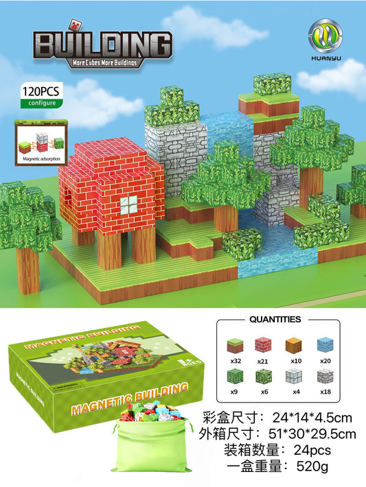 Magnetic Building Block Set
