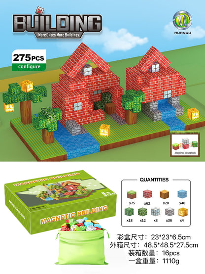 Magnetic Building Block Set
